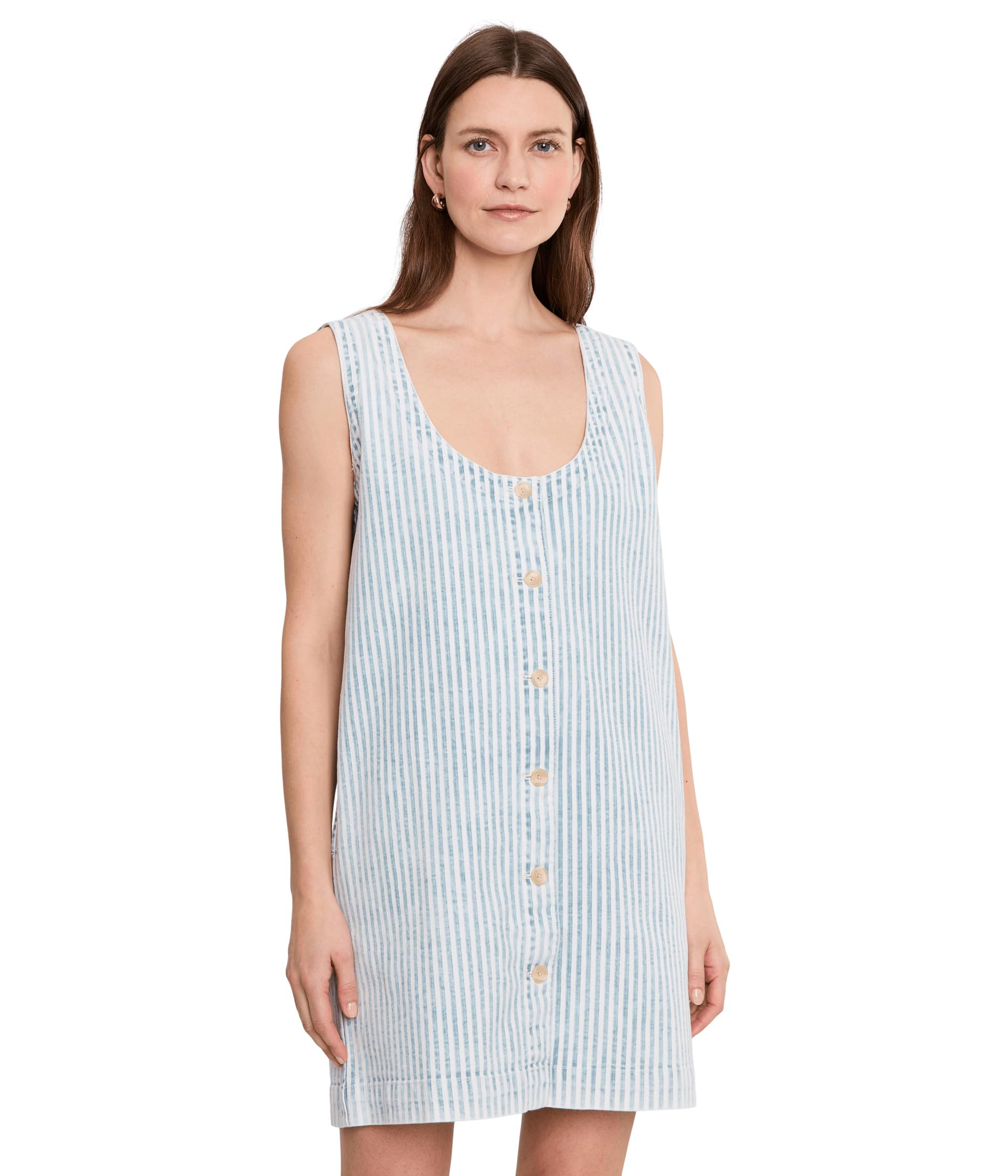 Платье Topsail Denim Malibu Faherty Женское