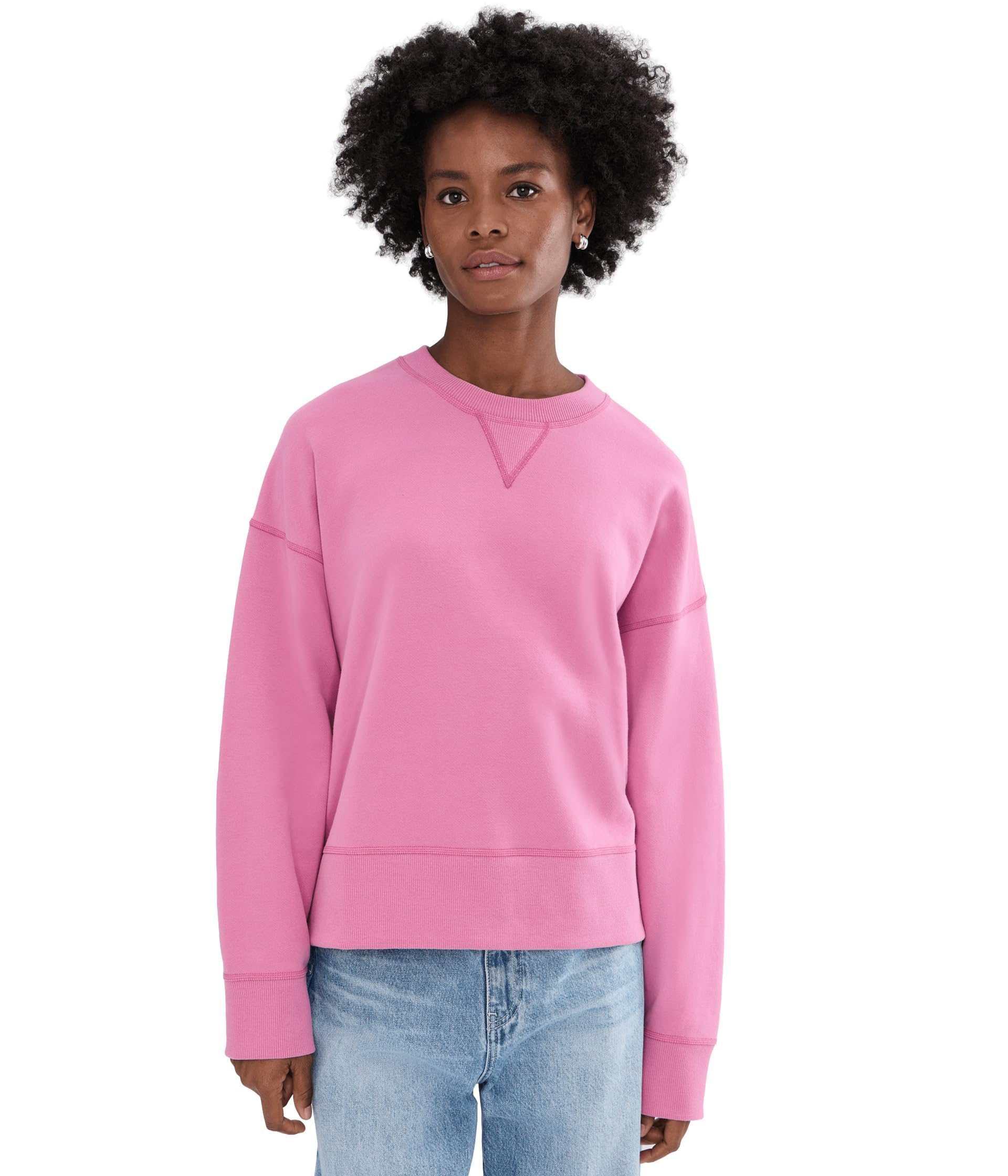 High Standard Fleece Vintage Crew