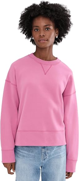 Faherty High Standard Fleece Vintage флисовое худи Женское