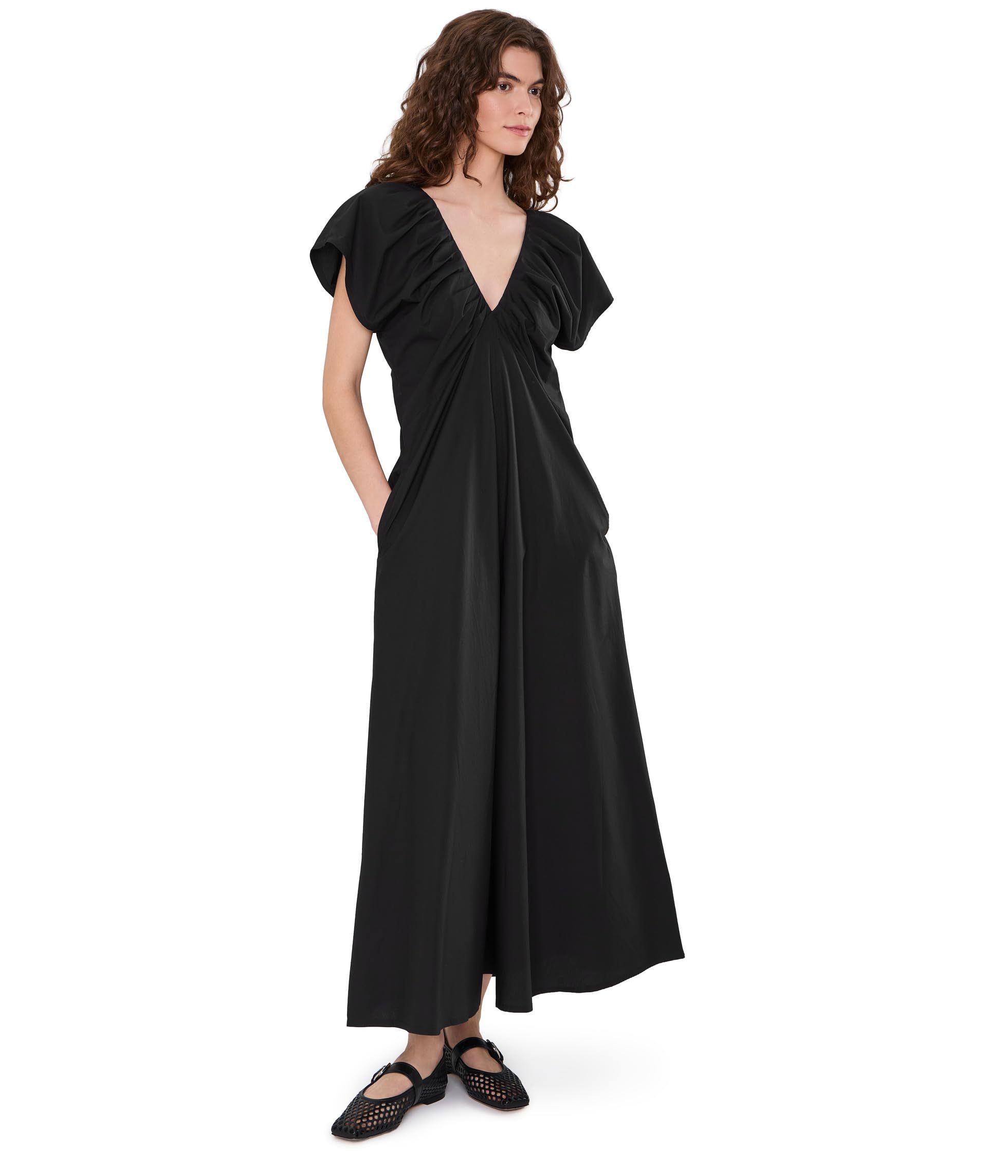 Coastal Poplin Bondhi Dress
