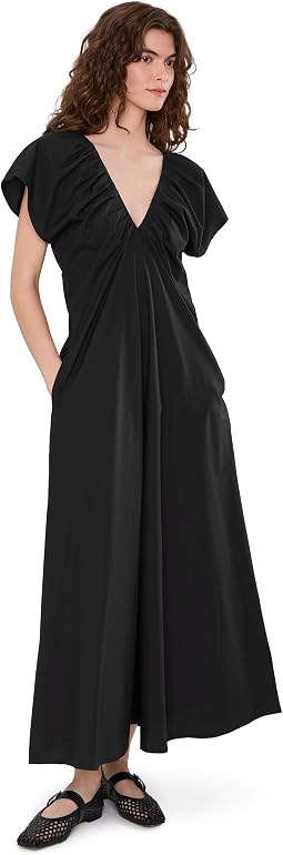 Coastal Poplin Bondhi Dress