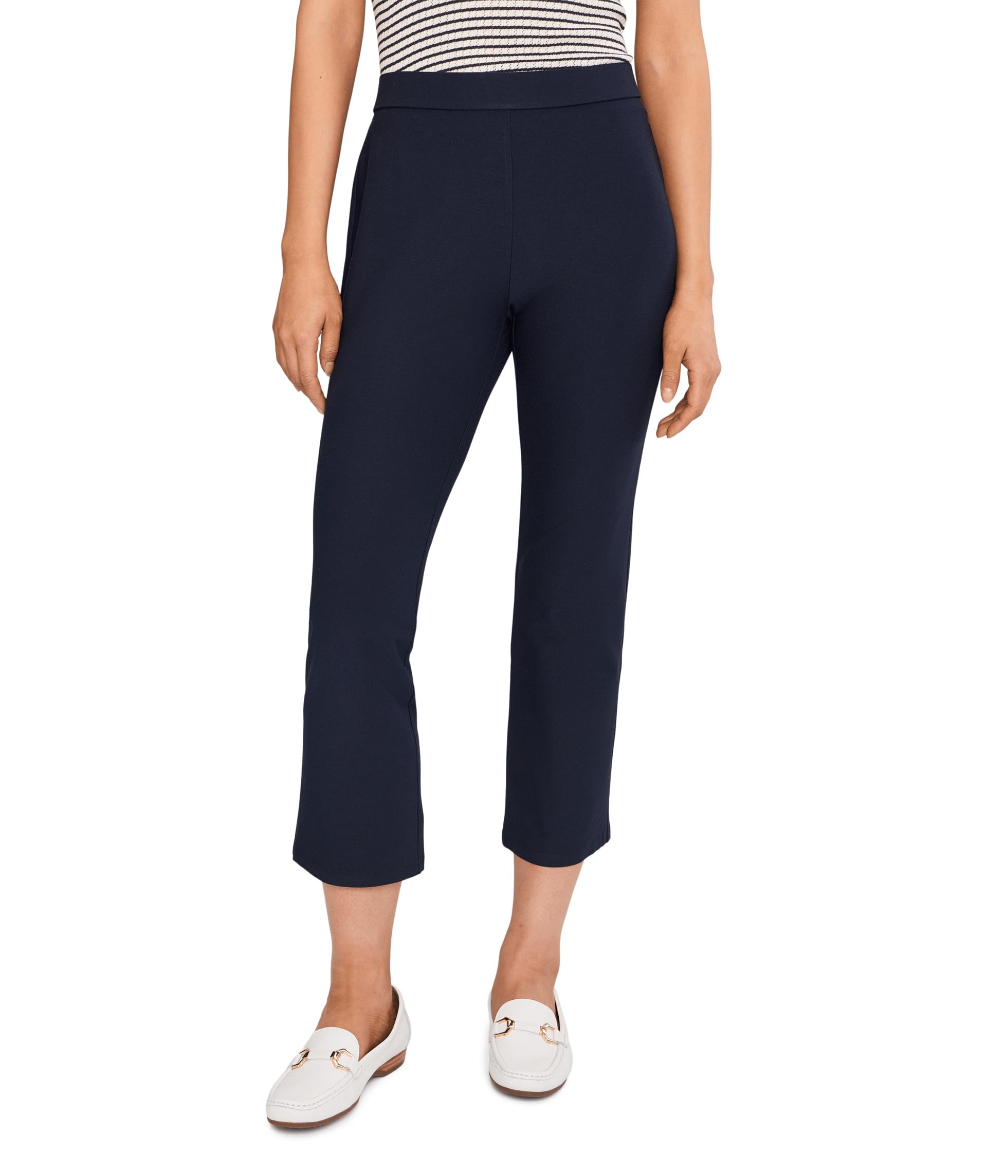 Женские брюки Eileen Fisher Petite Washable Stretch Crepe Ankle Kick Pant