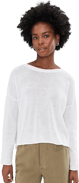 Свитер Eileen Fisher Organic Linen Cotton Crew Neck