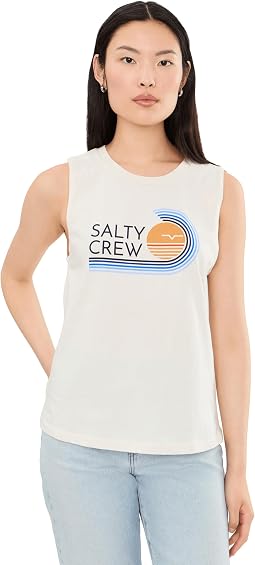Ombre Wave Muscle Tank