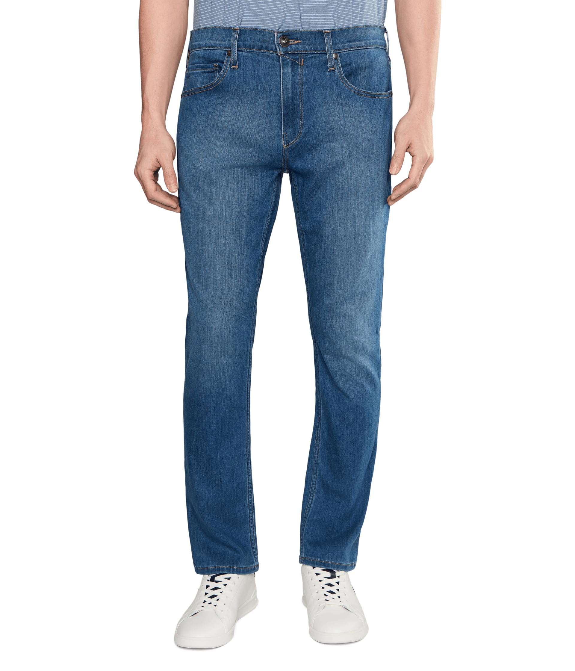 Federal Transcend Slim Straight Fit Jeans in Carrick