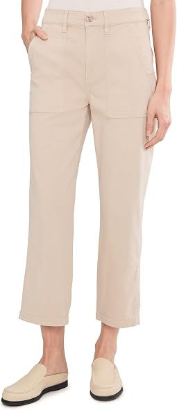 Женские брюки 26" High-Rise Utility Crop Straight Leg