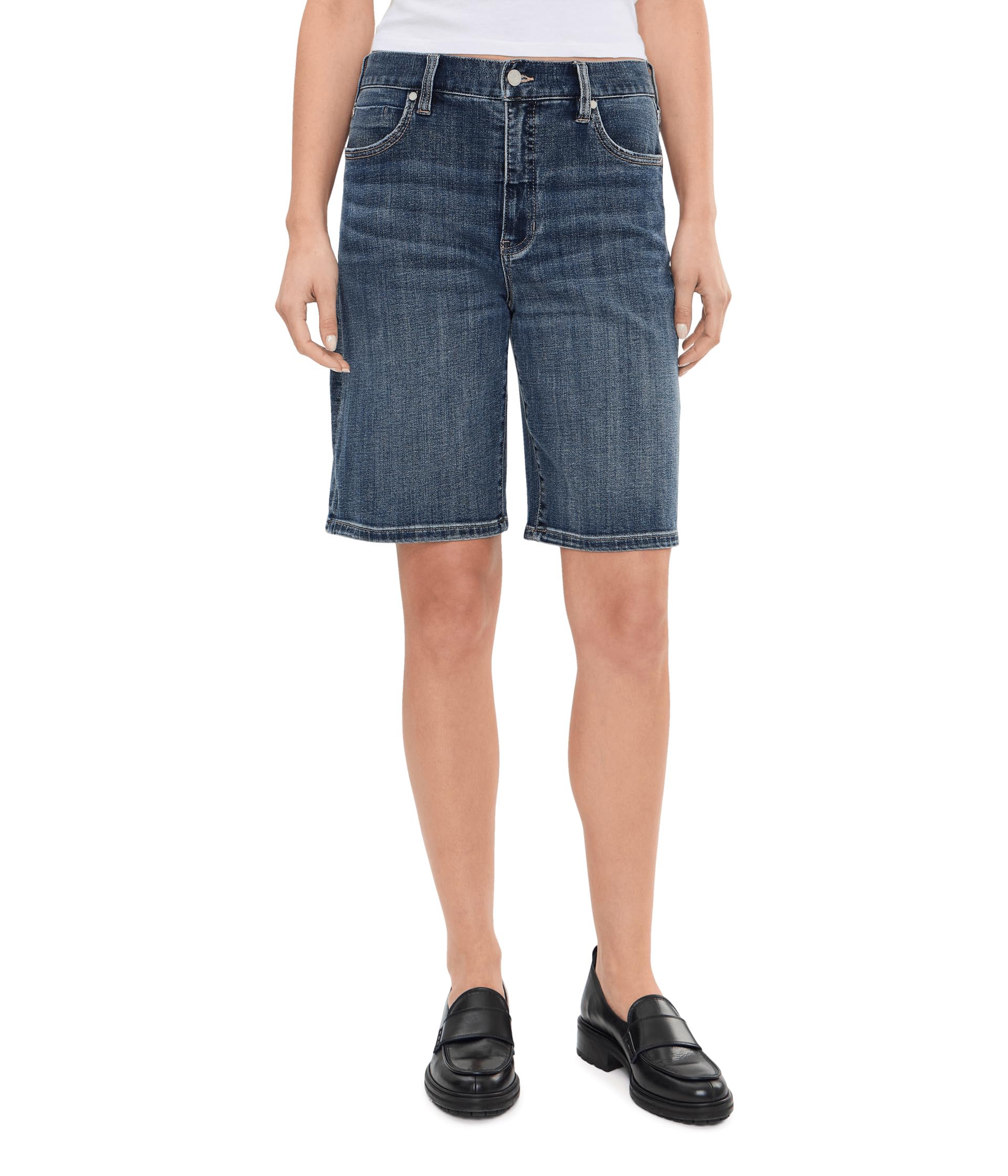 10.5" High-Rise Denim Jorts