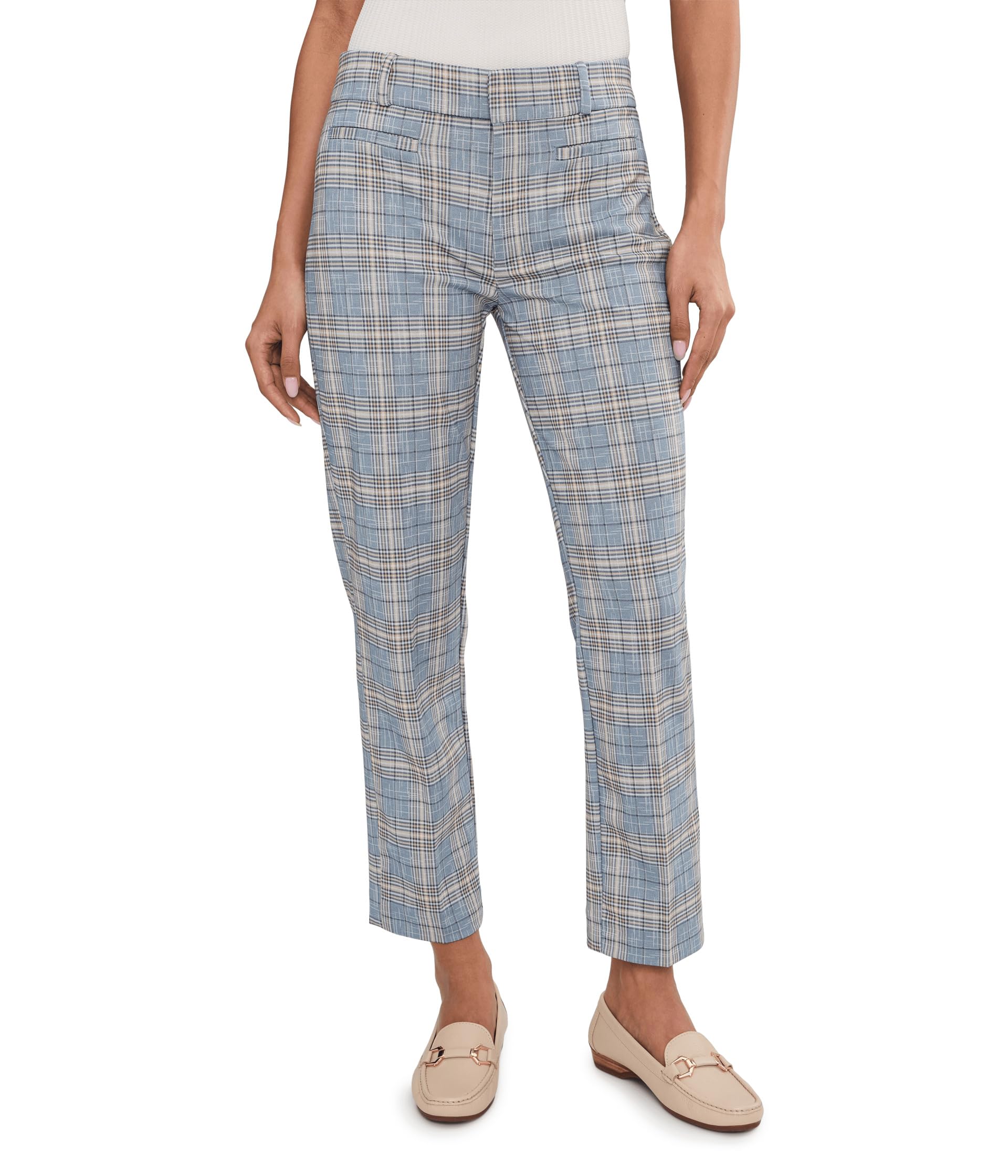 28" Holly Mid-Rise Welt Pocket Trousers