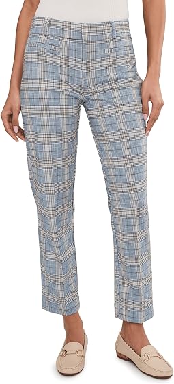 28" Holly Mid-Rise Welt Pocket Trousers