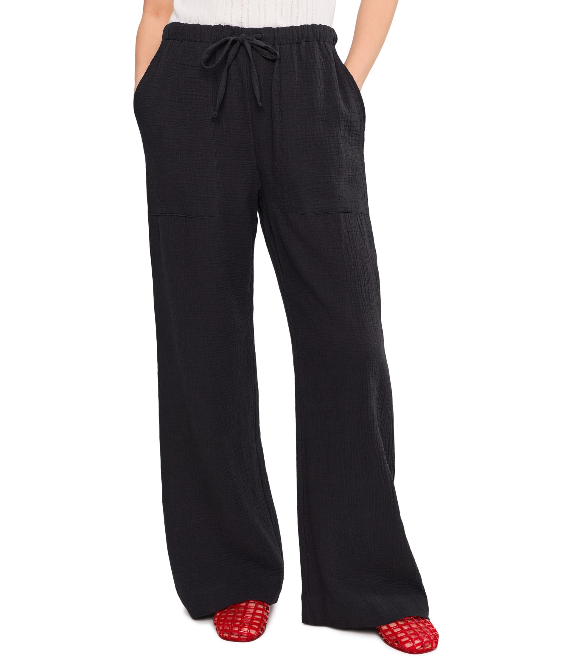 Laidback Gauze Pants