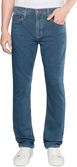 Джинсы Paige Federal Transcend Slim Straight Fit в цвете Milam