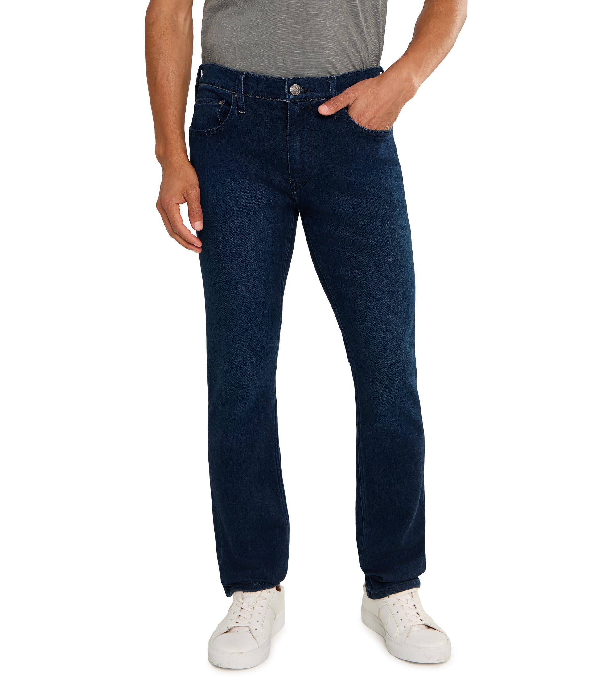 Джинсы Paige Federal Transcend Vintage Slim Straight Fit в цвете Pembry