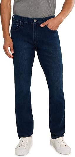 Джинсы Paige Federal Transcend Vintage Slim Straight Fit в цвете Pembry