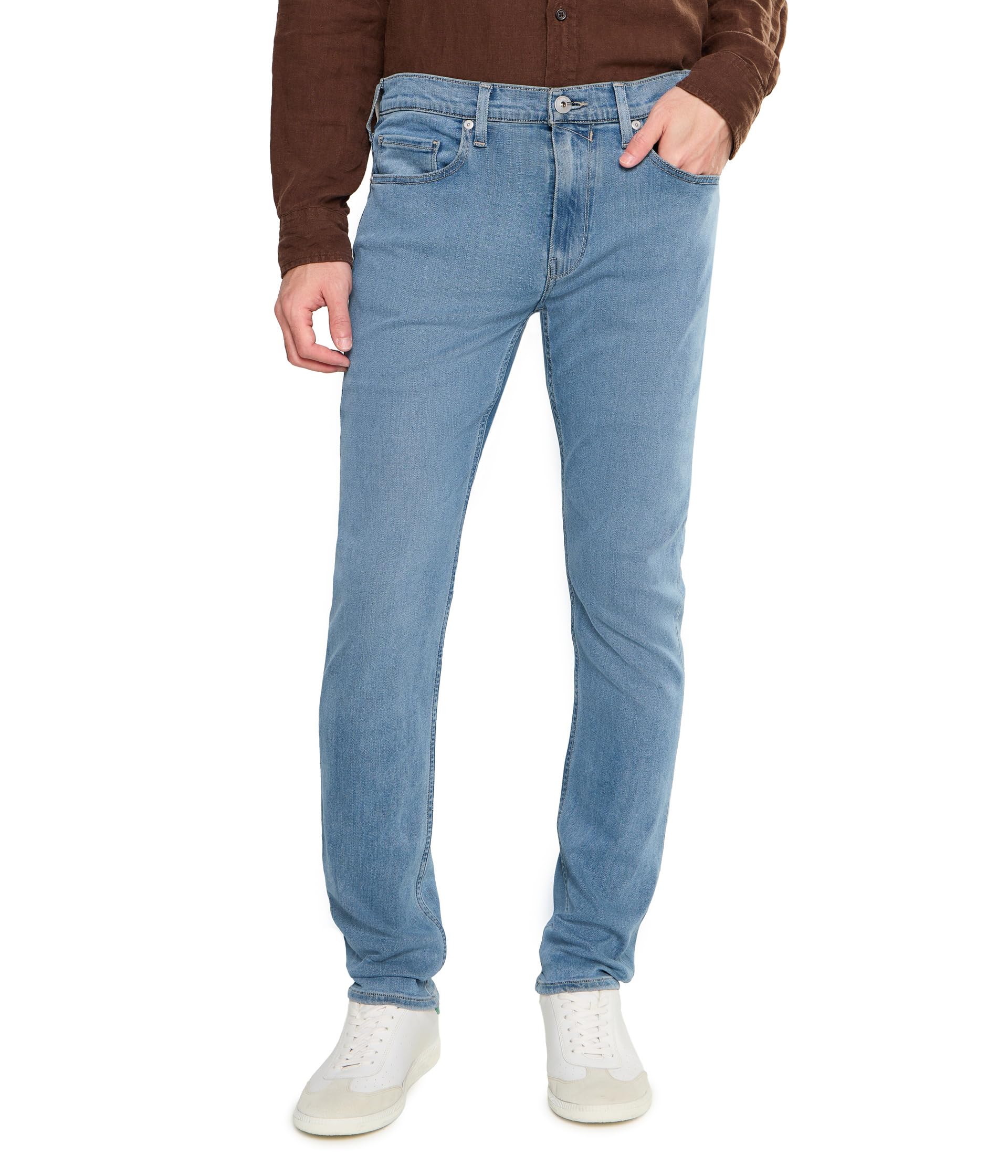 Lennox Transcend Slim Fit Jeans in Holoway