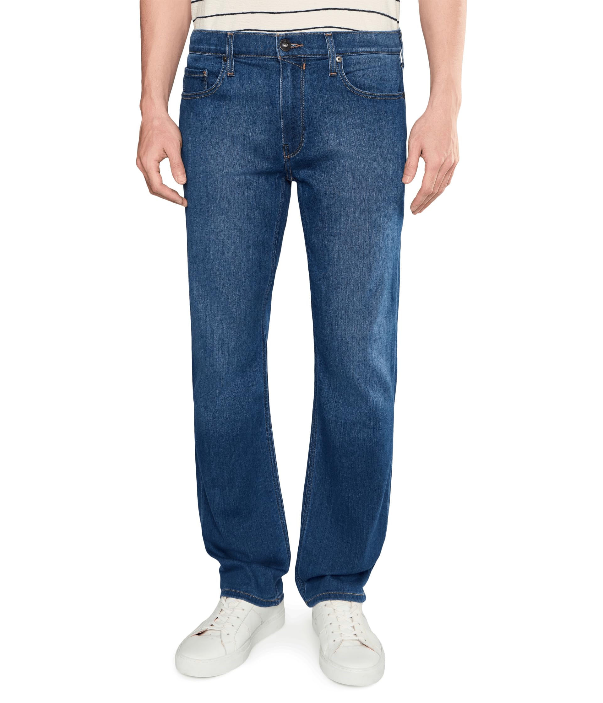 Normandie Transcend Straight Leg Jeans in Carrick