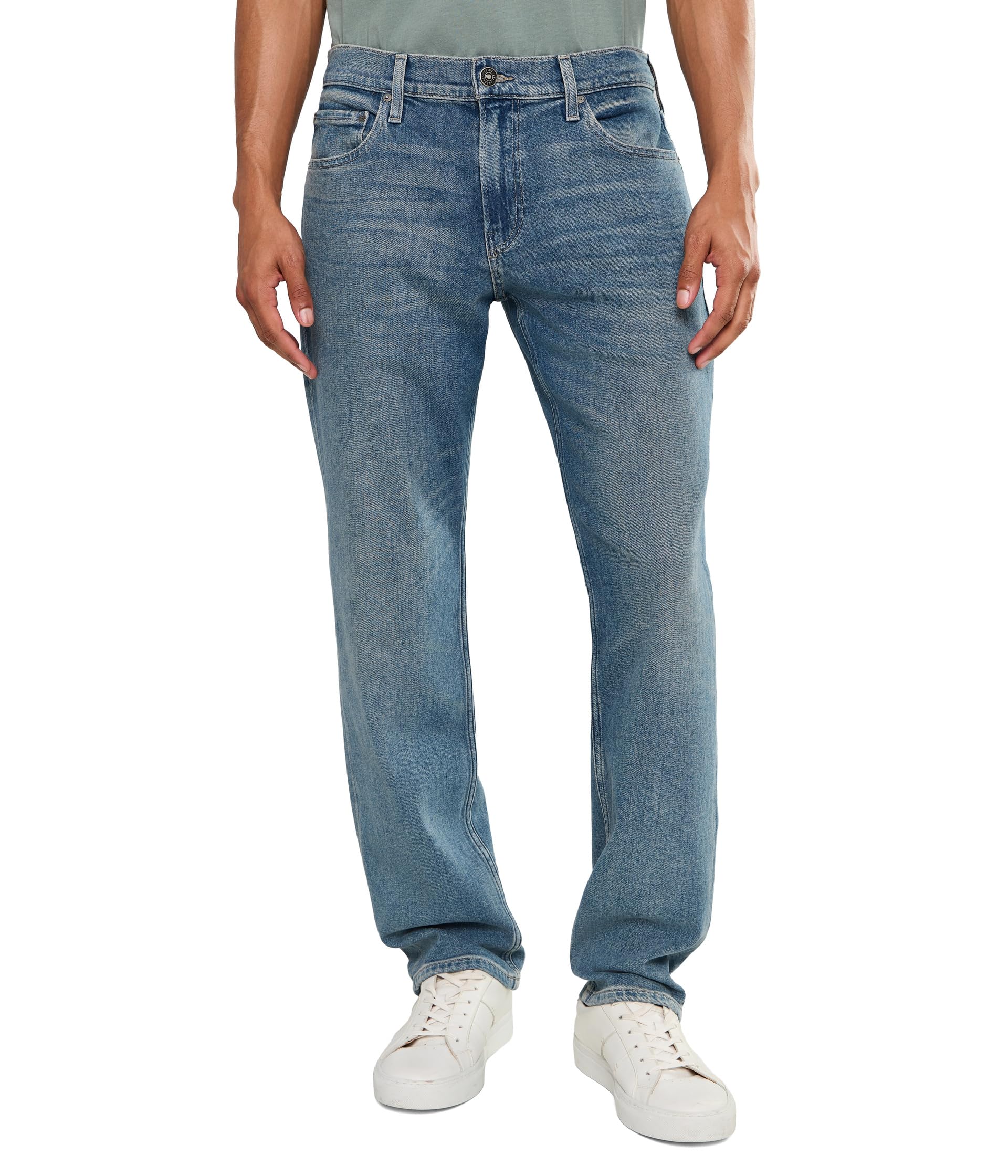 Normandie Heritage Straight Leg Jeans in Gable