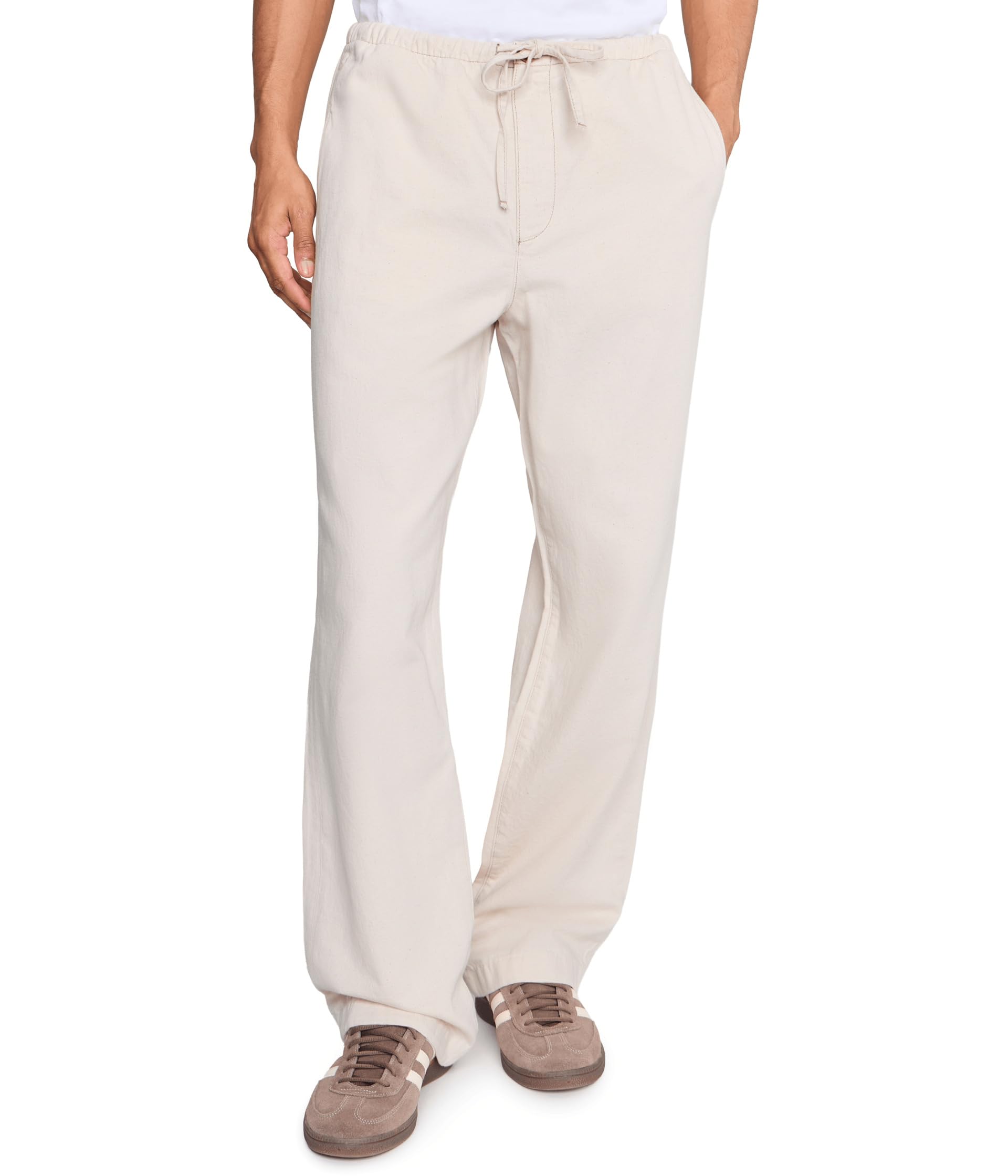 Glenmore Pants in Ecru Rinse