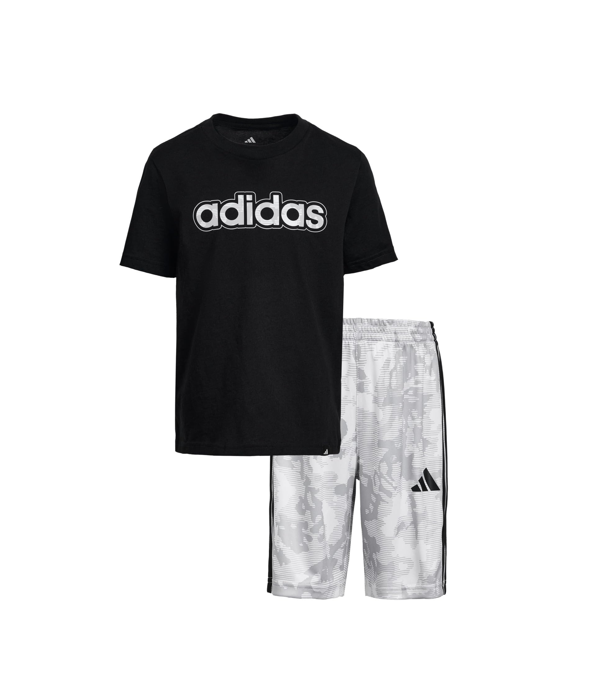 Aop Camo Shorts Set (Toddler/Little Kid)