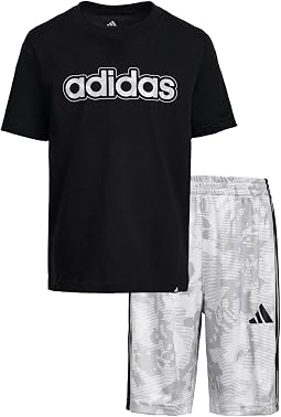 Aop Camo Shorts Set (Toddler/Little Kid)