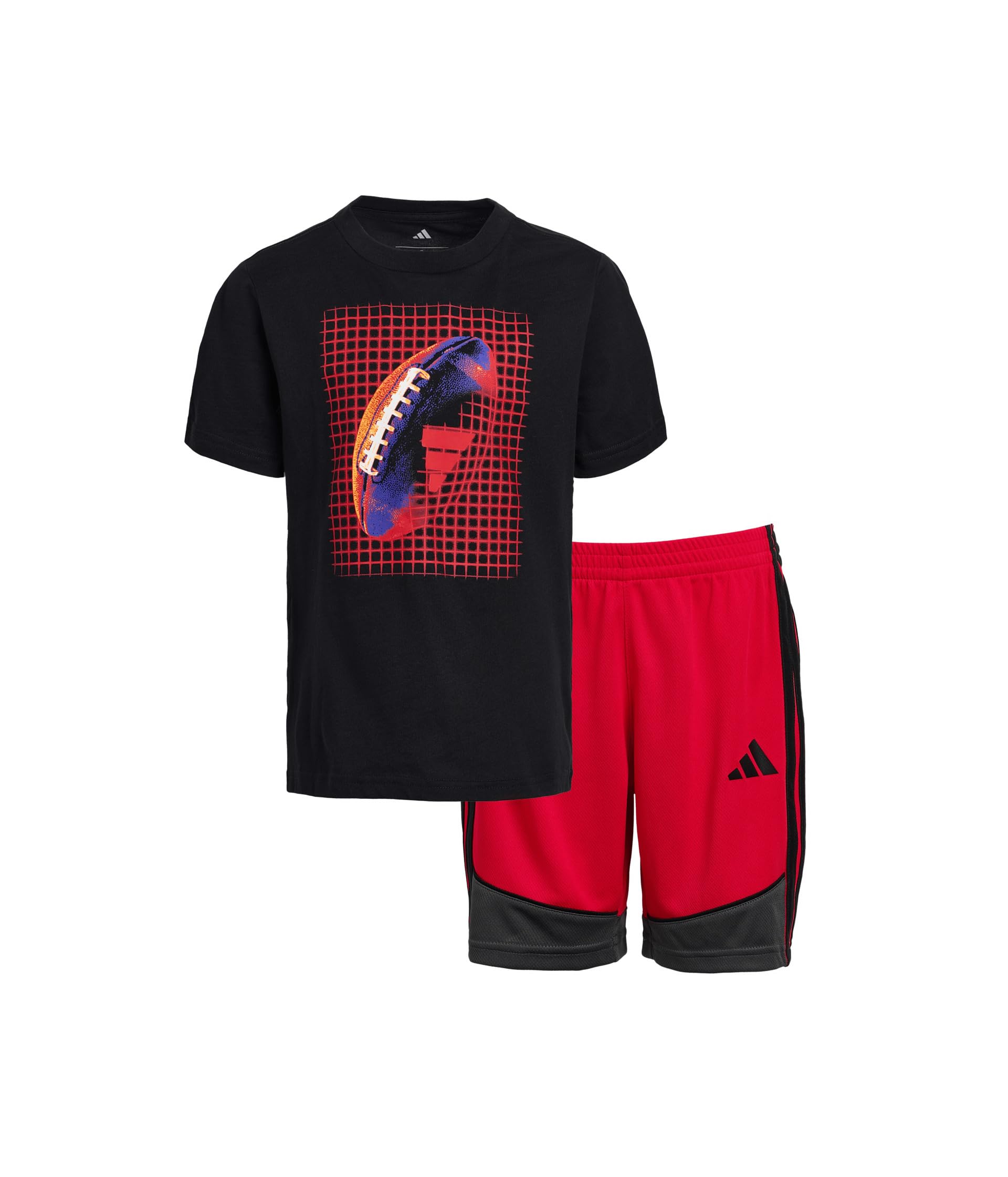 Color-Block Shorts Set (Toddler/Little Kid)