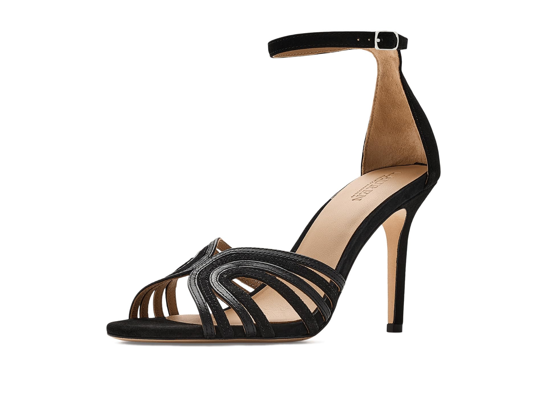 Сандалии Allie Suede & Leather Multi Strap