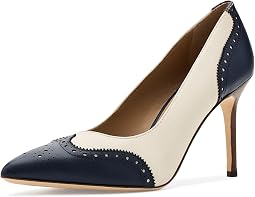 Туфли Lynden Perforated Nappa Leather Pumps