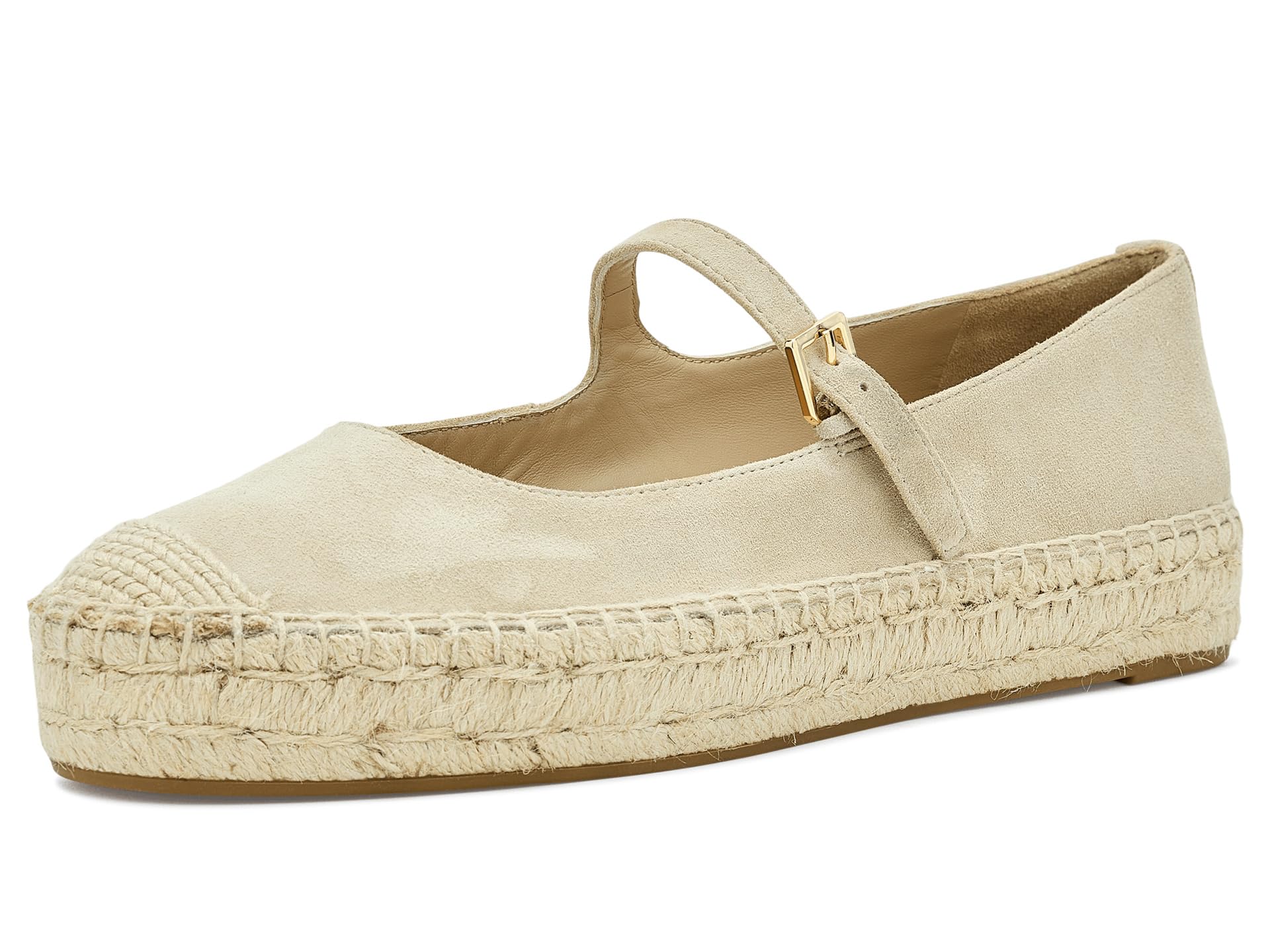 Luize Suede Mary Jane Espadrille