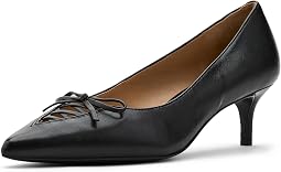 Туфли Lauren Ralph Lauren Adrienne Lace-Up Nappa Leather Pumps