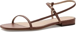 Сандалии Lauren Ralph Lauren Lainee из кожи Nappa