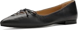 Балетки Londyn из кожи Nappa с шнуровкой от Lauren Ralph Lauren