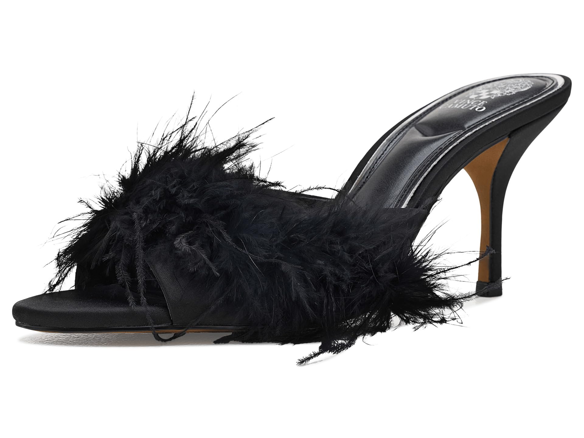 Мюли-сандалии Paelly Feather High Heel