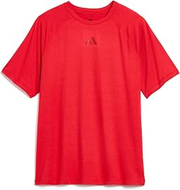 adidas Kids Raglan Poly футболка (Big Kid)