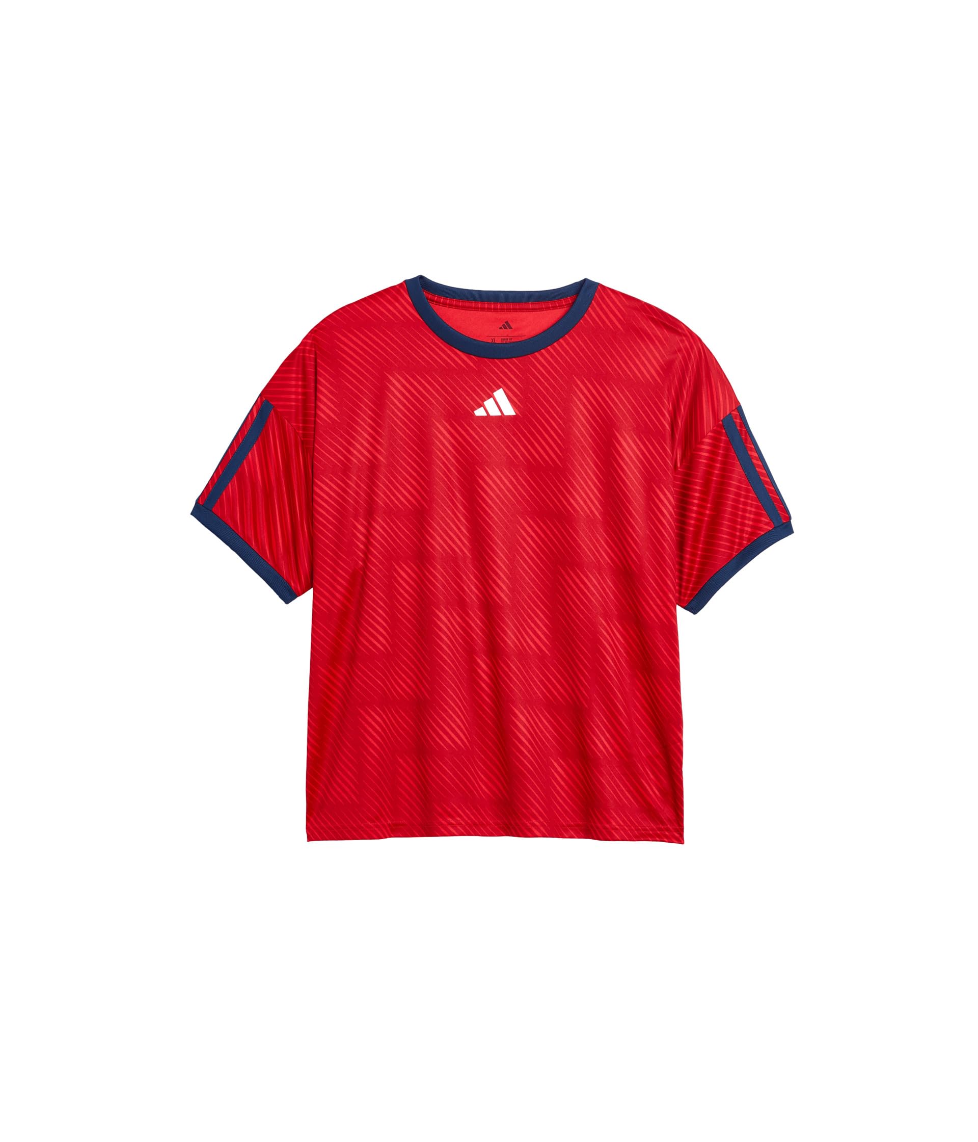 Aop World Soccer Top Детский топ