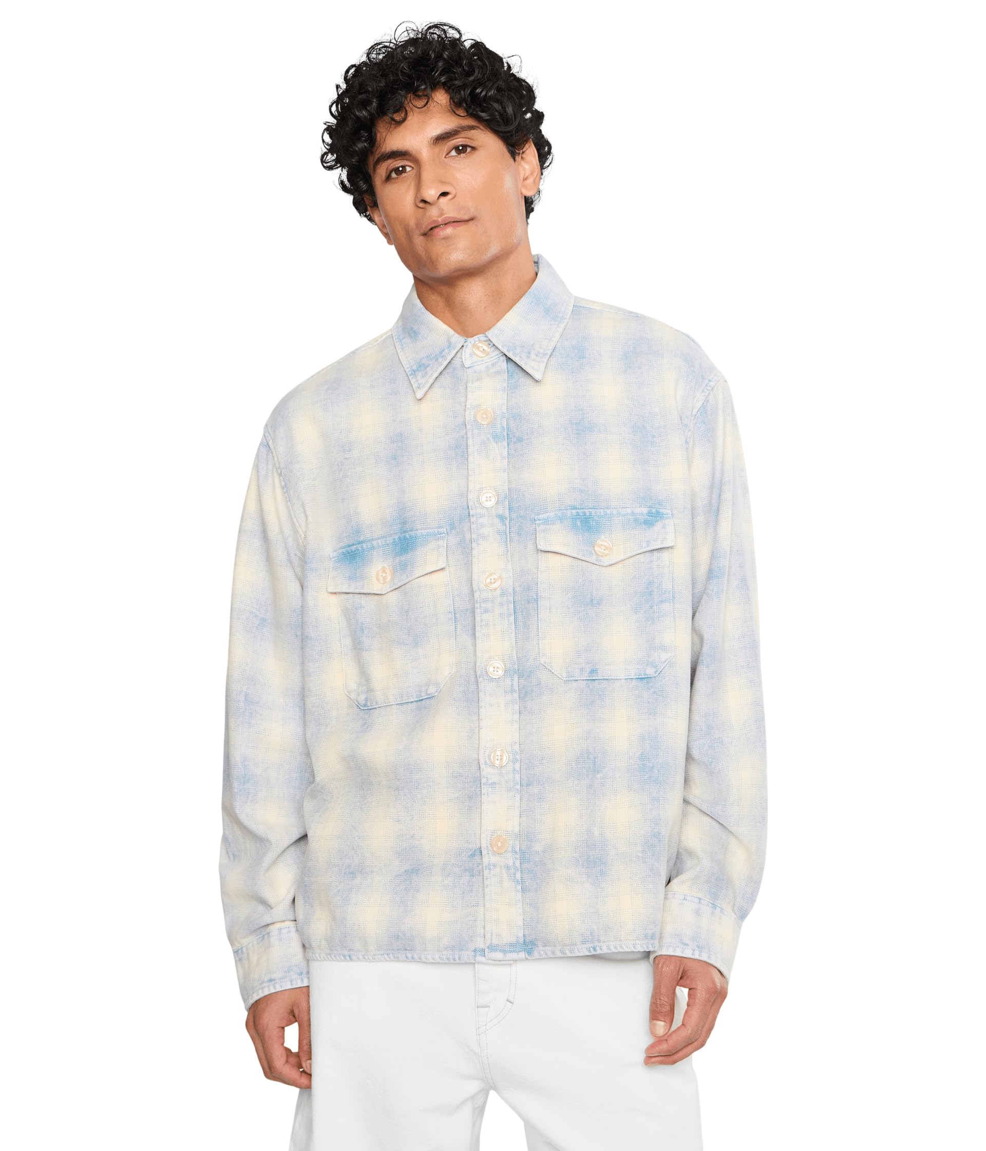 Мужская рубашка Santos Long Sleeve