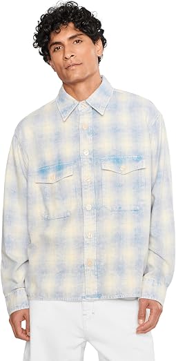 Мужская рубашка Santos Long Sleeve