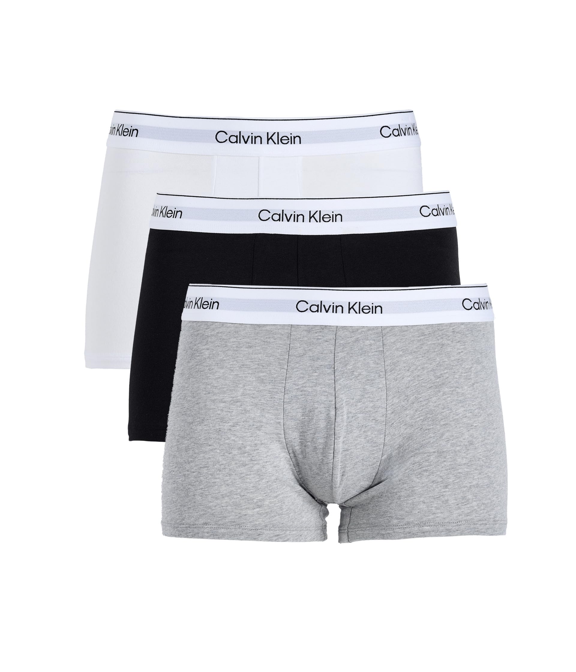 Icon Cotton Stretch Trunks 3-Pack