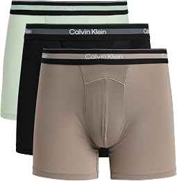 Мужские боксеры Calvin Klein Underwear Icon Active Mesh 3-Pack