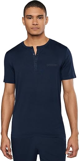 Мужская футболка Calvin Klein Underwear Ultra Soft Modal Short Sleeve Henley