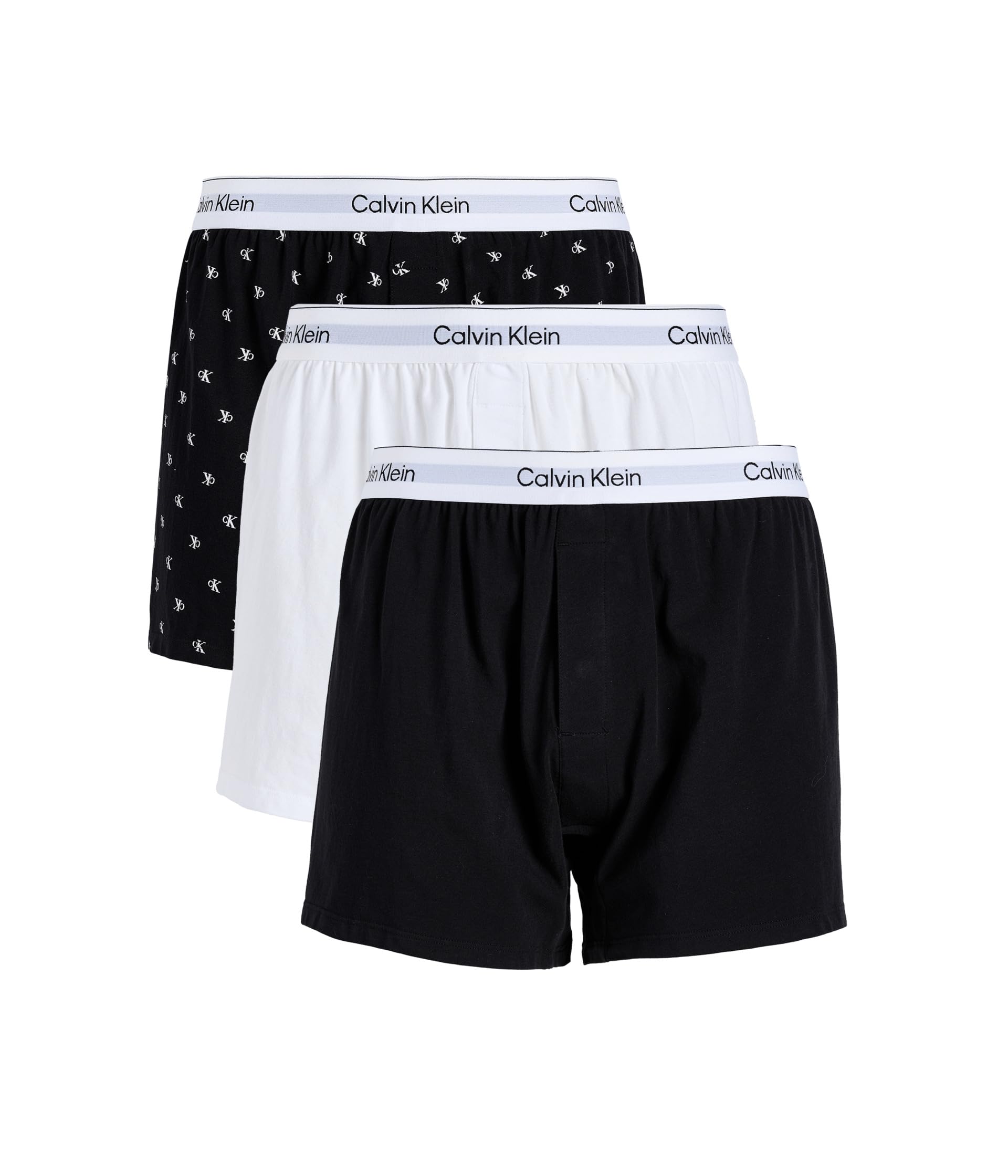 Icon Cotton Stretch Boxers Slim 3-Pack