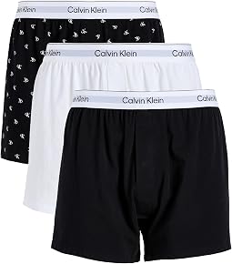 Мужские боксеры из хлопка Icon Cotton Stretch Slim 3-Pack
