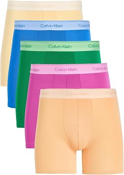 Pride Cotton Boxer Briefs 5-Pack