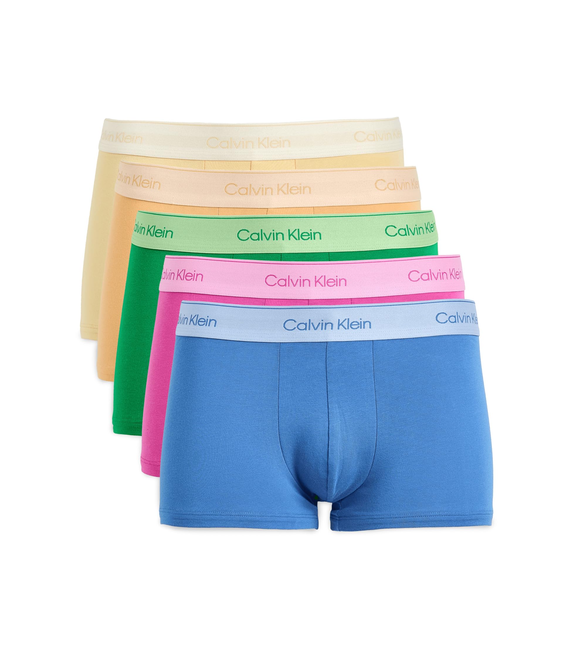 Pride Cotton Low Rise Trunks 5-Pack