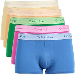 Pride Cotton Low Rise Trunks 5-Pack