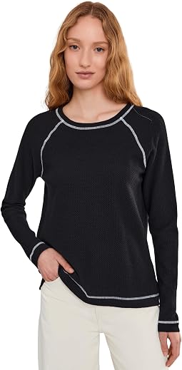 Свитер Elliott Lauren Waffle Stitch Raglan