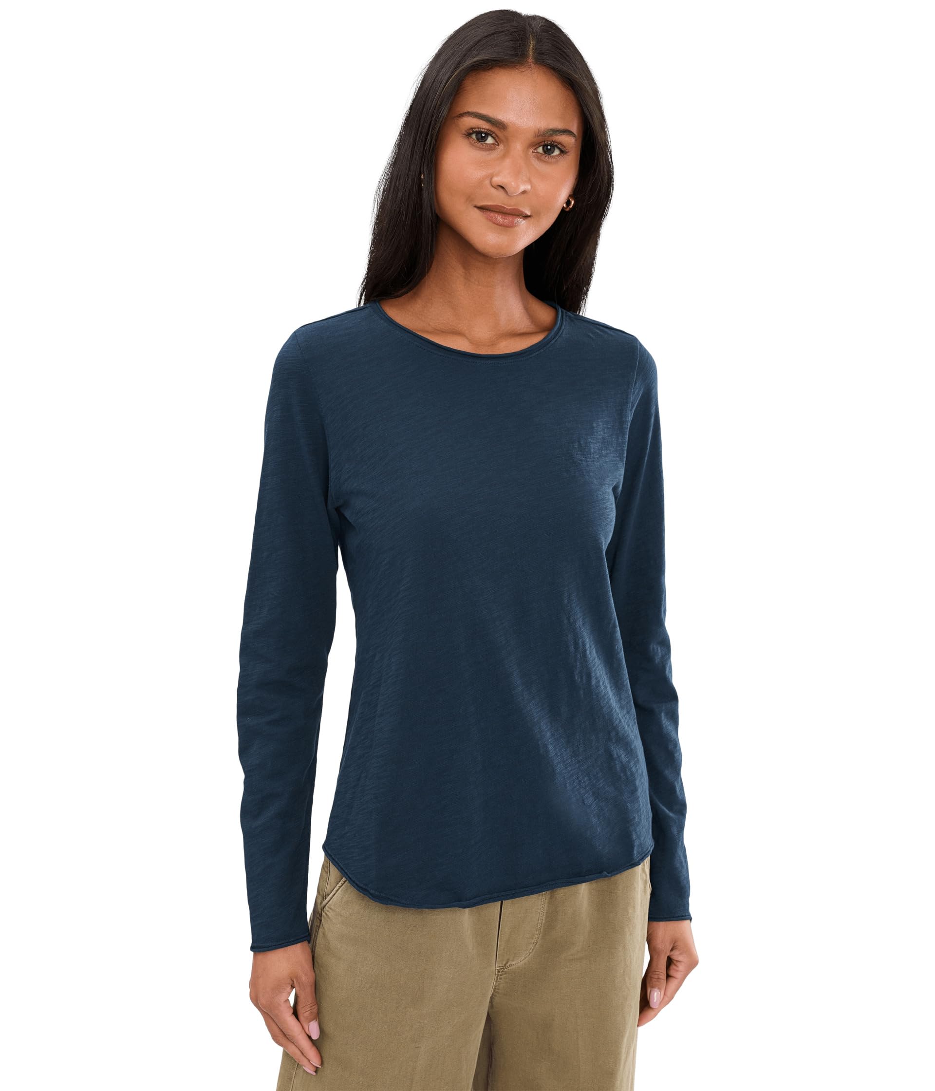 Женский лонгслив Garment Dye Tees