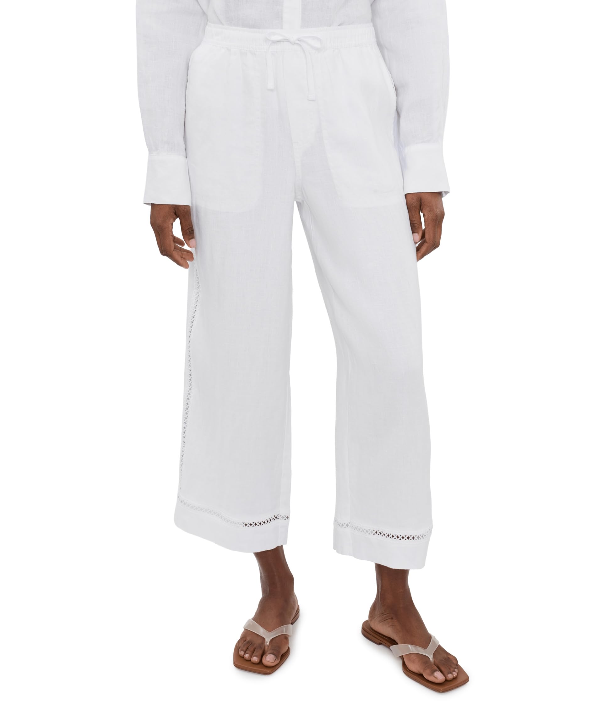 Женские брюки Stella Linen Trim
