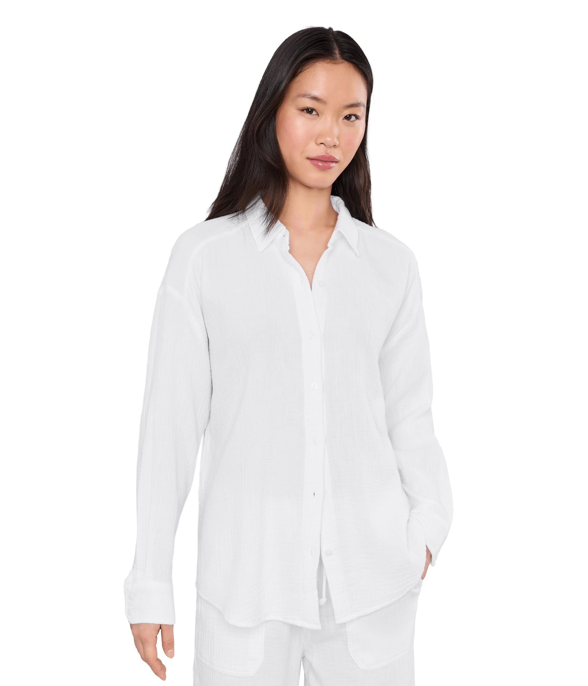Верх Ava Gauze Button-Down