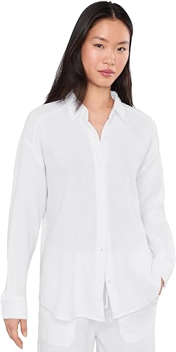 Верх Ava Gauze Button-Down