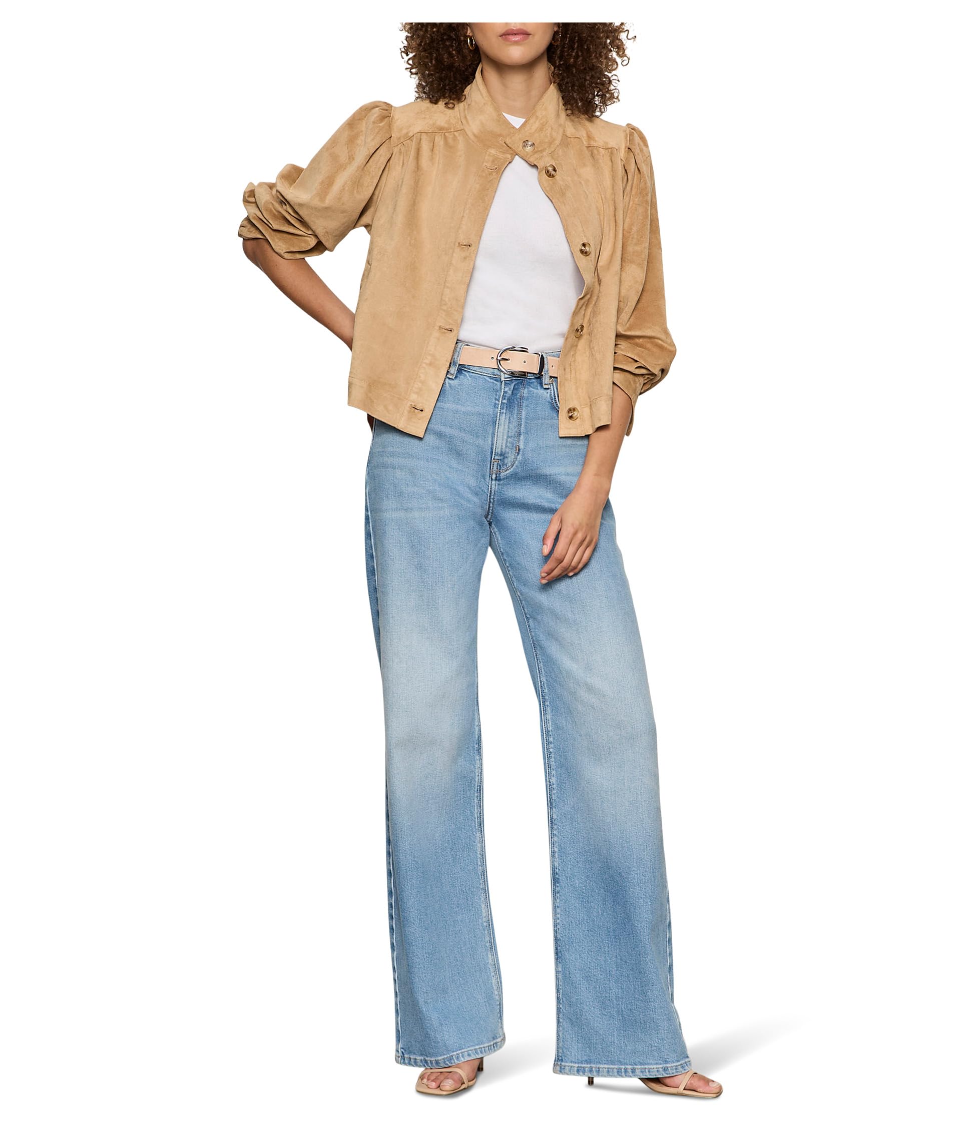 Женская куртка Charlotte Suede Jacket