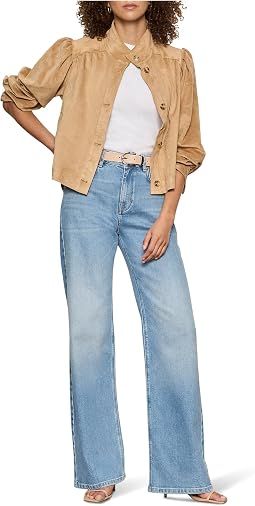 Charlotte Suede Jacket